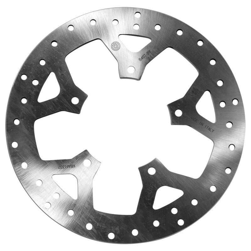 Brembo OE 07-08 Peugeot Geo RS 125cc 263x5mm Brake Disc - Front Fixed