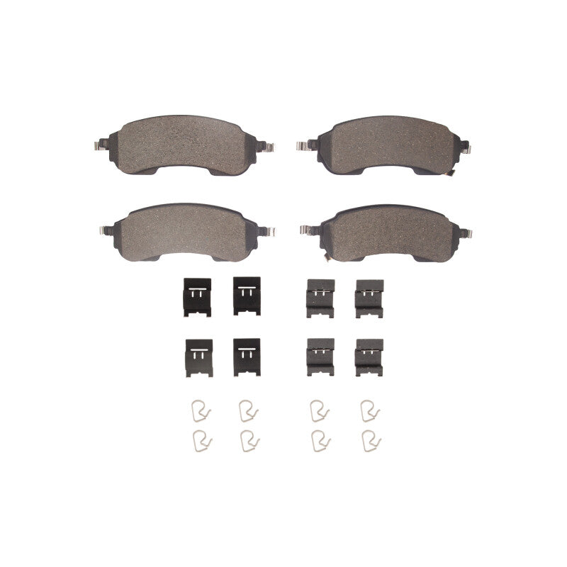 R1 2021-2025 Ford Ranger (USA/Canada) Rear Performance Off-Road/Tow Brake Pads & Hardware Kit