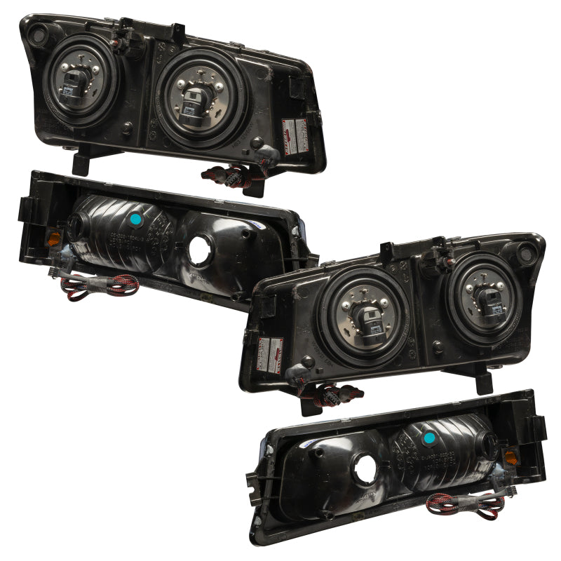 Oracle 03-06 Chevy Silverado Pre-Assembled Headlights w/Parking Lights- w/ BC1 Controller