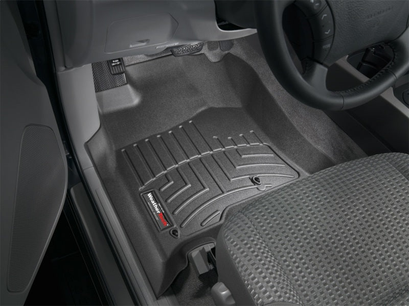 WeatherTech 03-09 Toyota 4Runner Front FloorLiner - Black