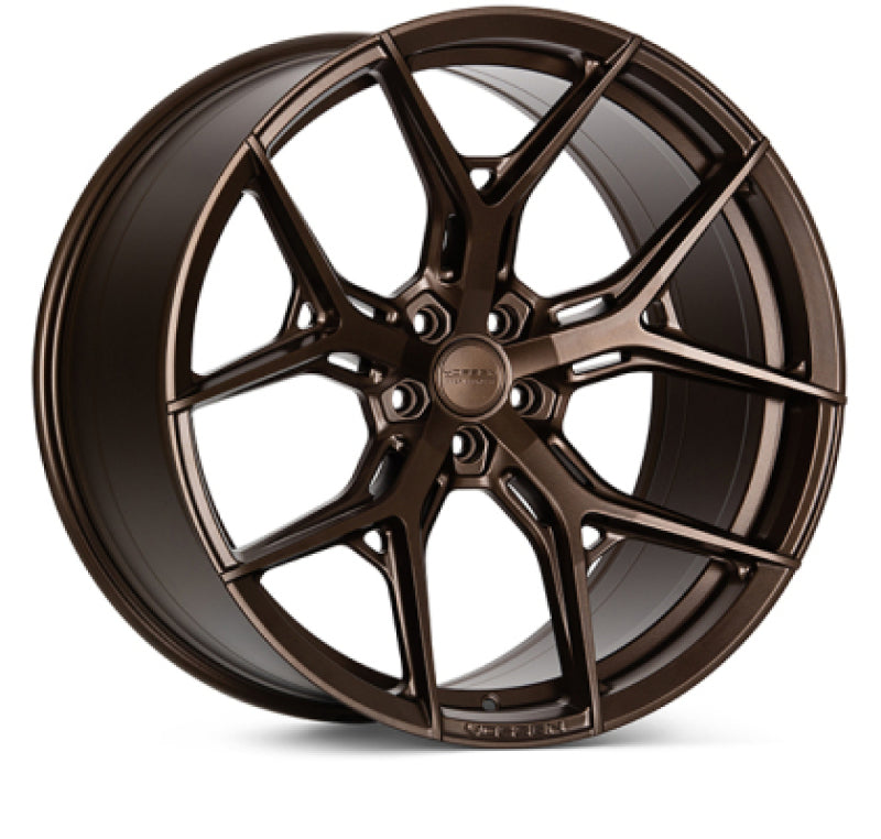 Vossen HF5 - 21x9.5 - ET53 - 5x130 - 71.6 - FLAT - SBZ - Satin Bronze Wheel