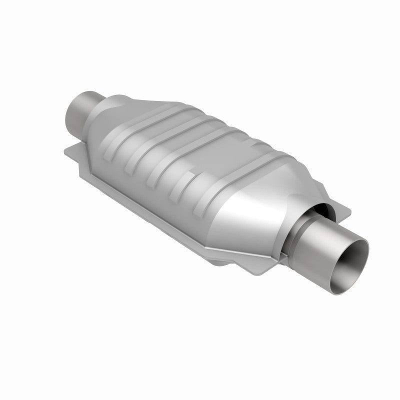 MagnaFlow Univ Cat Conv 3in Inlet/Outlet Center/Center Oval 12in Body L x 7in W x 16in Overall L