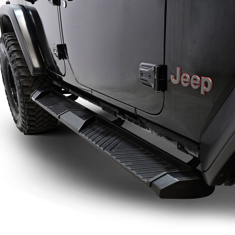 Westin 18-25 Jeep Wrangler JL Unlimited 4dr AT6 Running Boards - Black