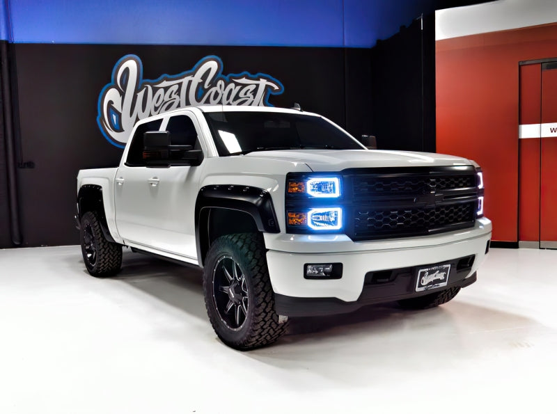 Oracle Chevy Silverado 14-15 Halo Kit Non-Projector Style - w/ Simple Controller