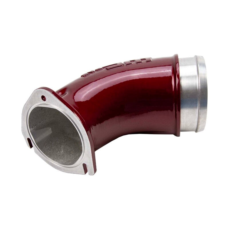 Wehrli 01-04 Duramax LB7 4in High Flow Intake Horn - Chevy Orange