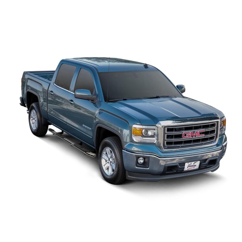 Westin 07-18 Chevy Silv 1500 Crew (5.5ft) Excl 2007 Classic PRO TRAXX 5 WTW Oval Nerf Step Bars - SS