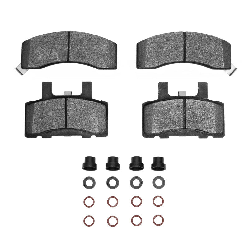 R1 88-02 Chevrolet K1500 Suburban Front Super Duty Pads & Hardware Kit