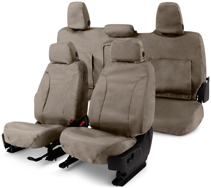 Covercraft 24-25 Jeep Gladiator Endura Waterproof SeatSaver Custom Front Row Seat Covers