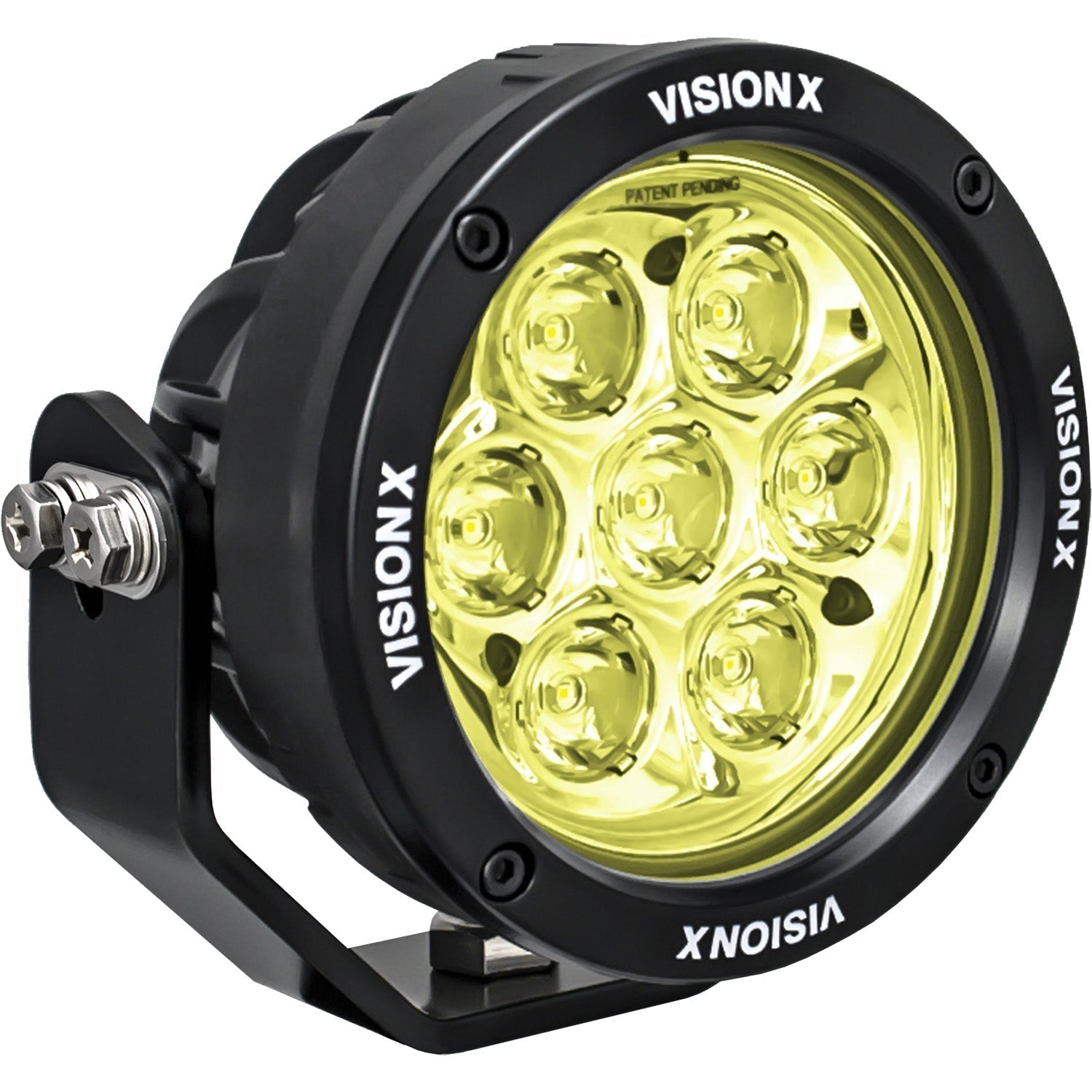 4.7" Round CG2 SAE Multi-LED Light Cannon Kit