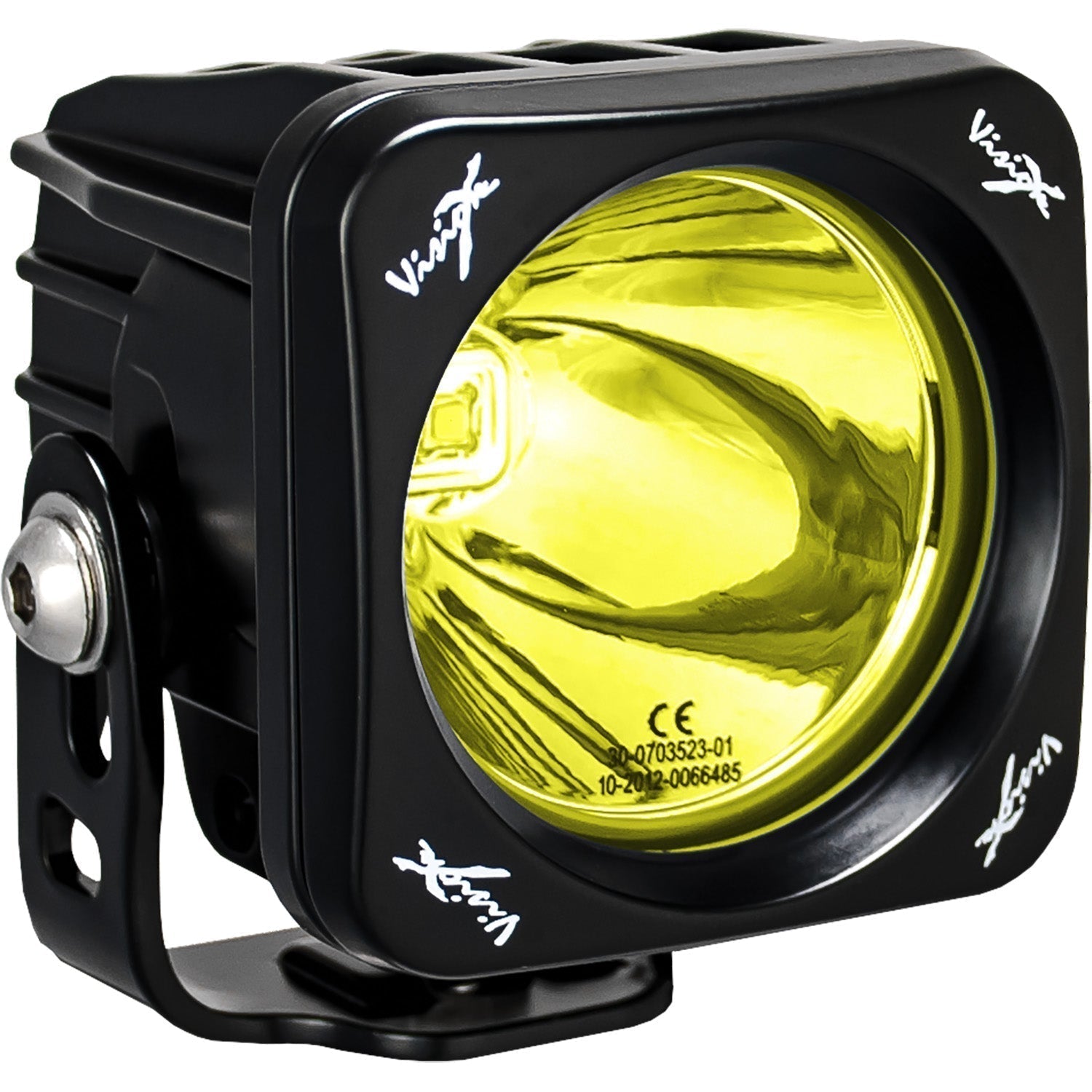 3" Square CG2 Single LED Light Cannon Kit