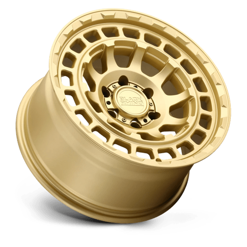 BRCBR 17X8.5 6X5.5 M-GOLD 12MM