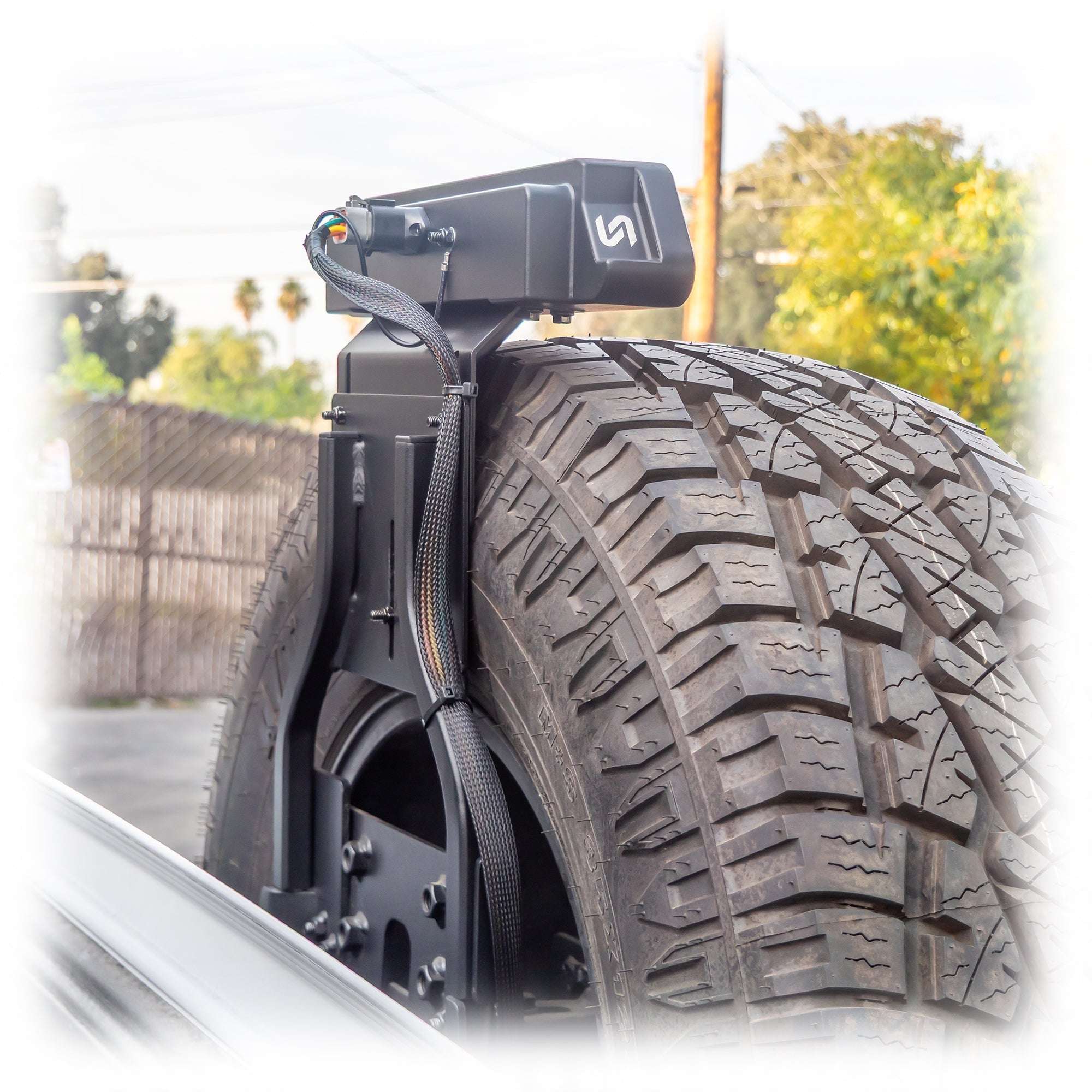 Billet Chase Light and 3rd Brake Light for Jeep Wrangler JL