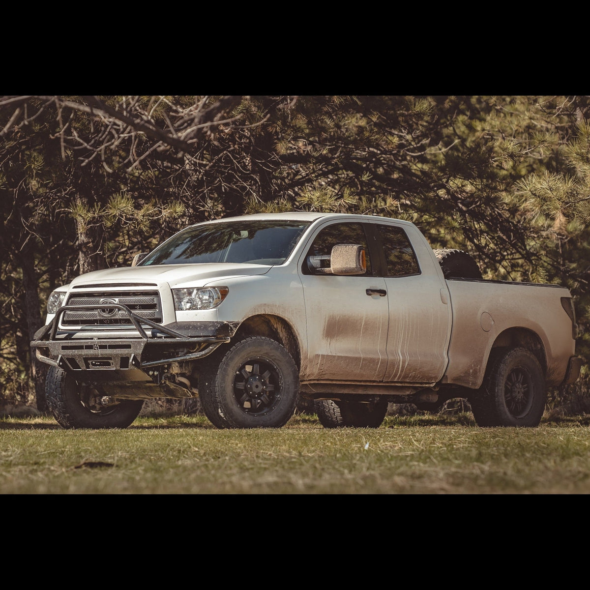 2007-2013 Toyota Tundra Hybrid Front Bumper