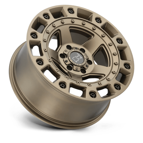 BRCNC 17X9.5 6X135 BRNZ-BLKBLTS 12MM
