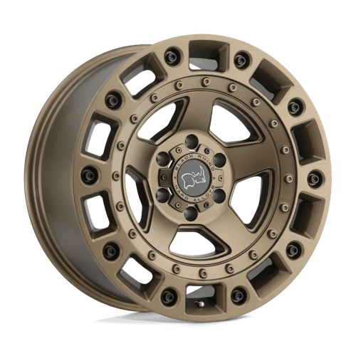 BR CINCO 18X9.5 6X139 +12 112 BRZ BLK HW