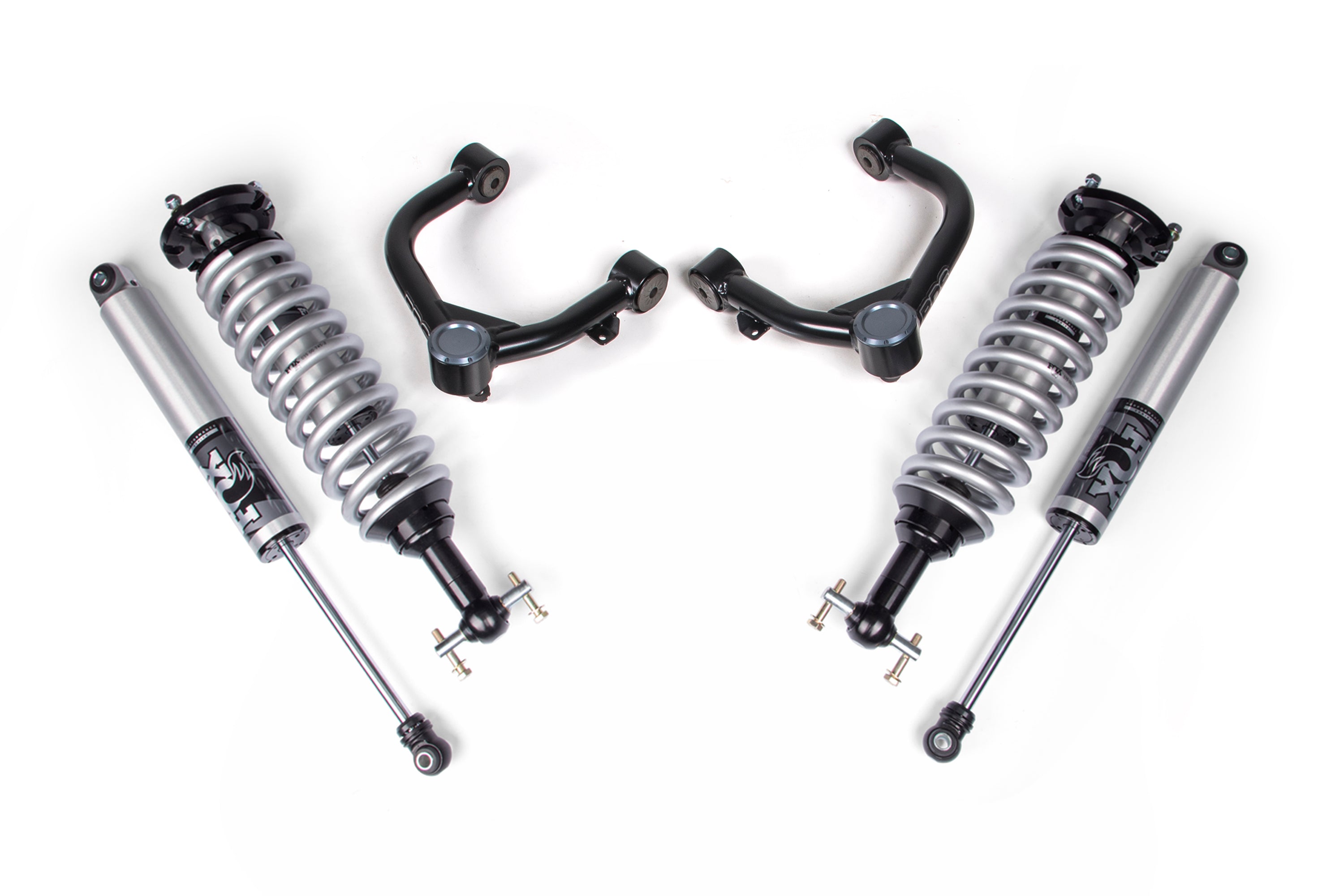 1.5 Inch Lift Kit | FOX 2.5 Performance Series Coil-Over | Chevy Trail Boss or GMC AT4 1500 (19-24) 4WD