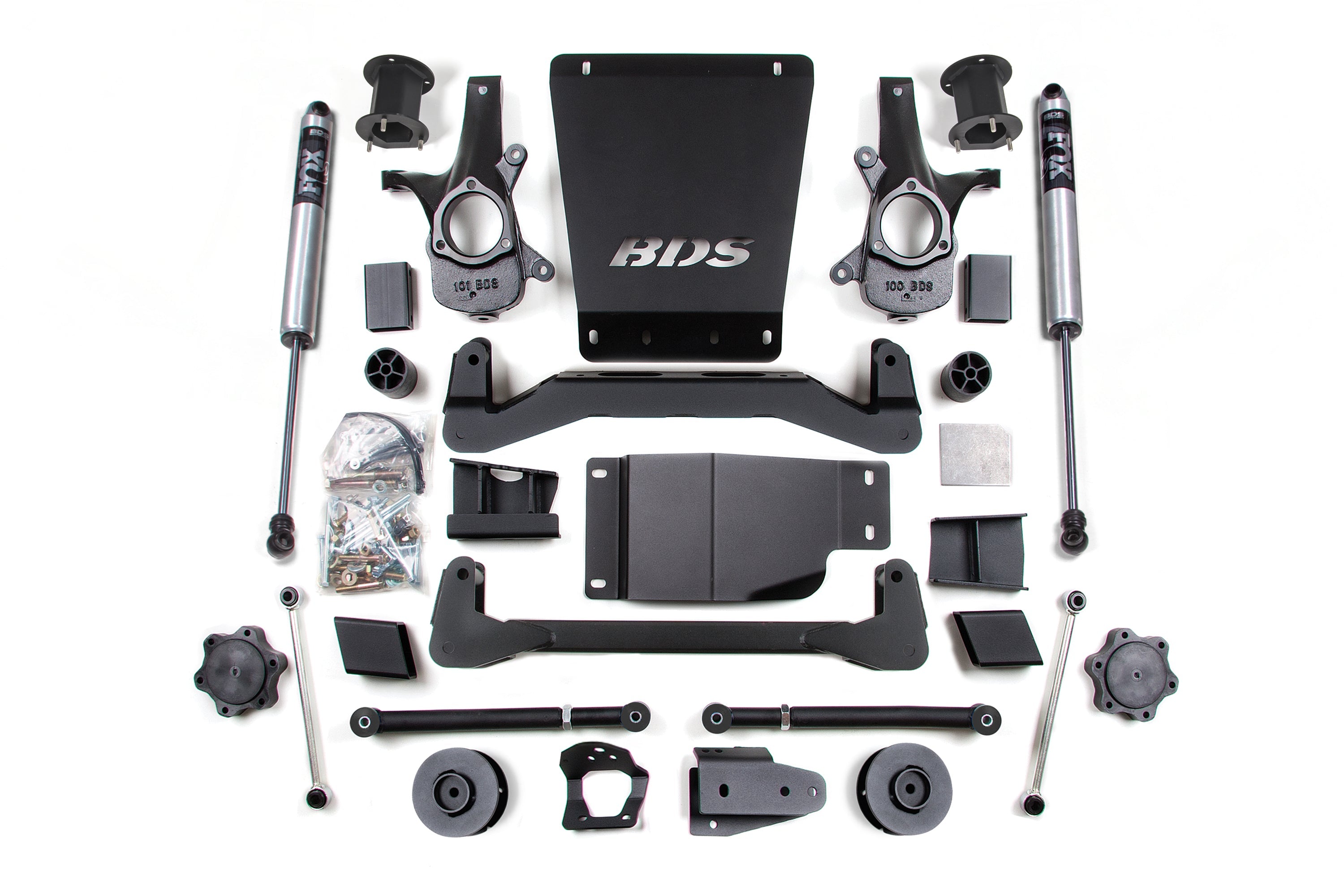 4.5 Inch Lift Kit | Chevy/GMC Avalanche, Suburban, Tahoe, or Yukon 1500 (07-14) 4WD