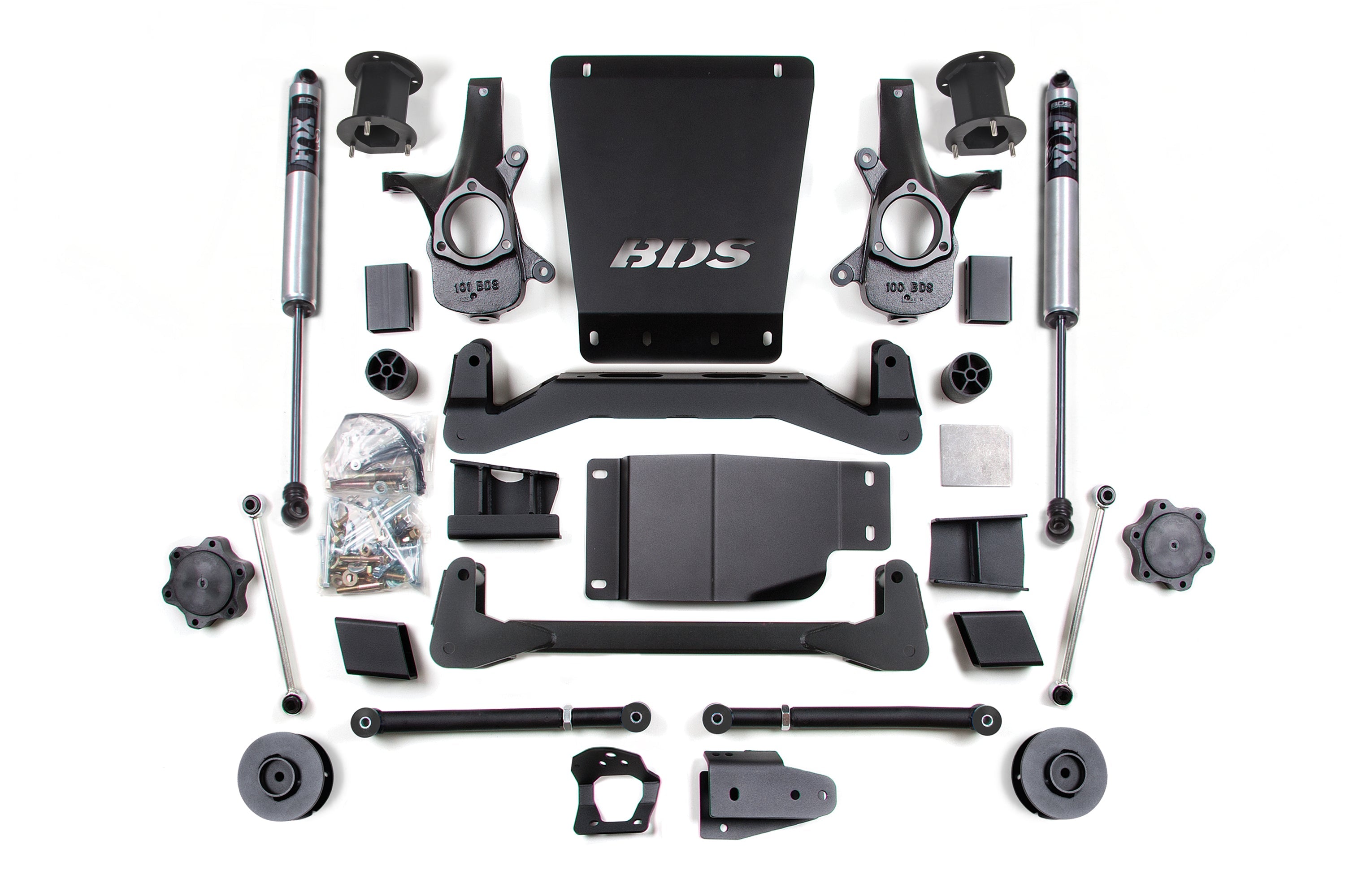 4.5 Inch Lift Kit | Chevy/GMC Avalanche, Suburban, Tahoe, or Yukon 1500 (07-14) 4WD