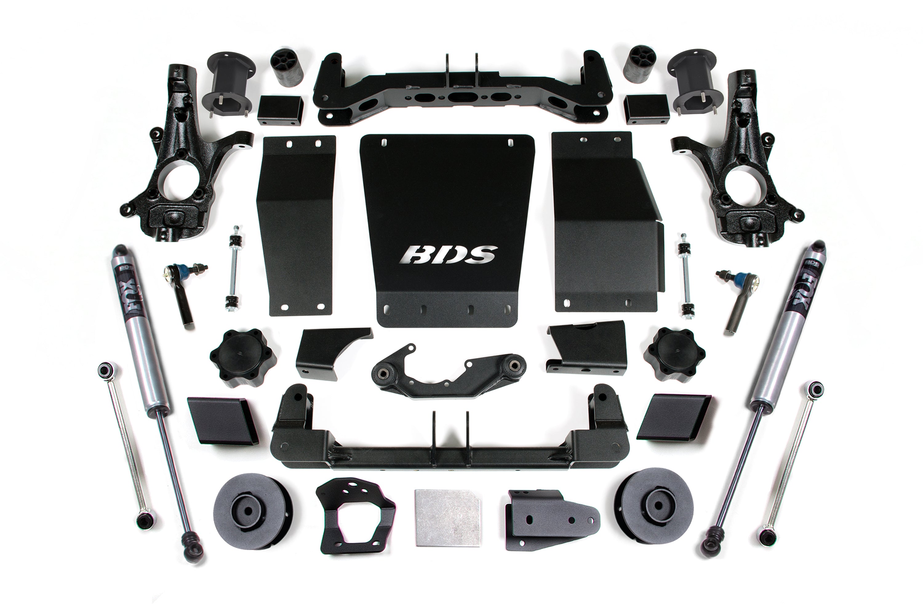 4.5 Inch Lift Kit | Chevy/GMC Avalanche, Suburban, Tahoe, or Yukon 1500 (15-20) 4WD
