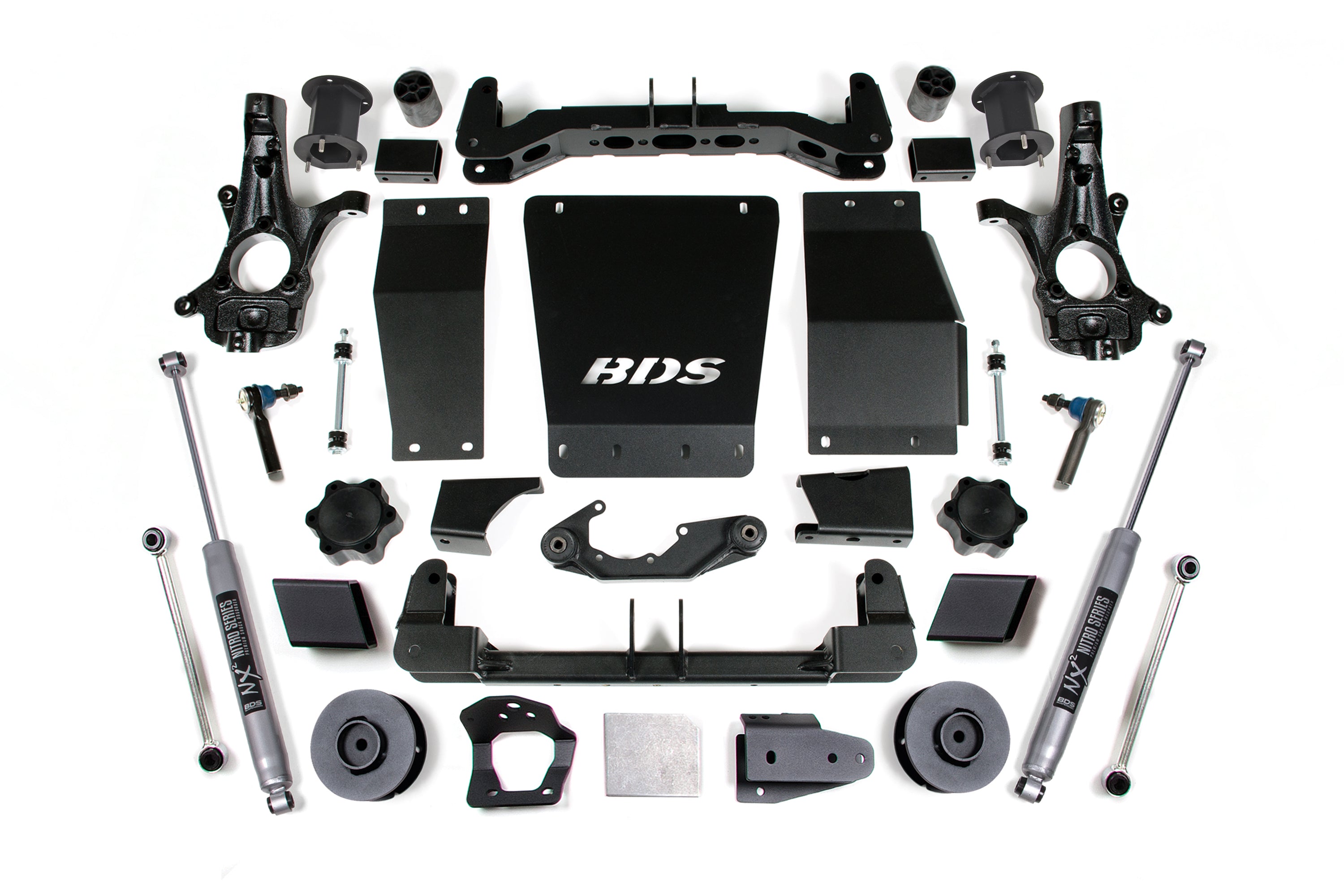 4.5 Inch Lift Kit | Chevy/GMC Avalanche, Suburban, Tahoe, or Yukon 1500 (15-20) 4WD