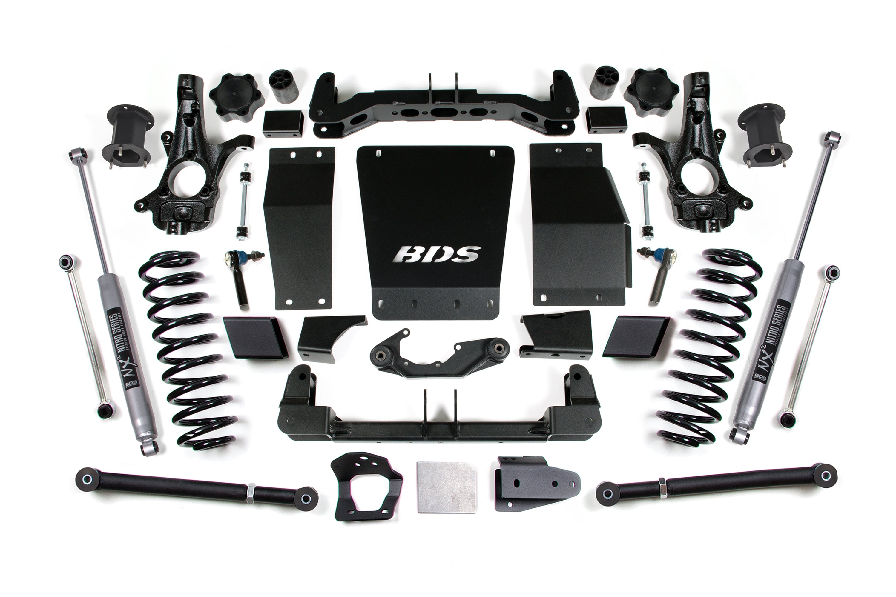 6.5 Inch Lift Kit | Chevy/GMC Avalanche, Suburban, Tahoe, or Yukon 1500 (15-20) 4WD
