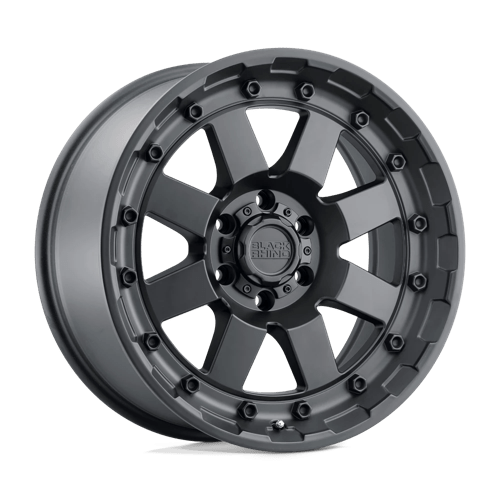 BR CLEGHORN 20X9 8X165 +6 122 M-BLK