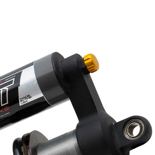 Zbroz POLARIS GENERAL 1000 2.2" X2 SERIES FRONT PIGGY BACK EXIT SHOCKS