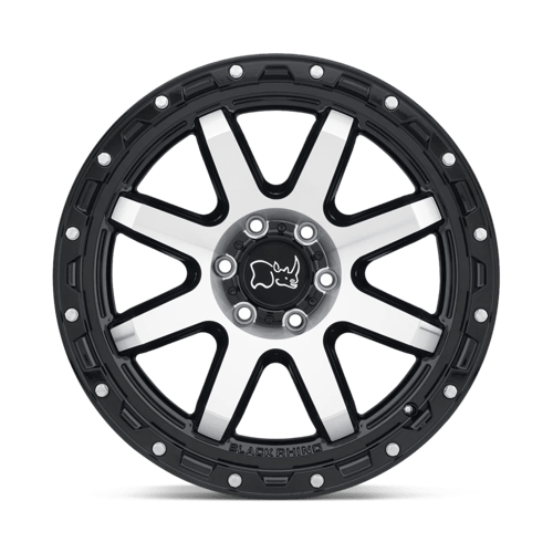 BR COYOTE 20X9 5X139 +2 78 G-BLK MCH
