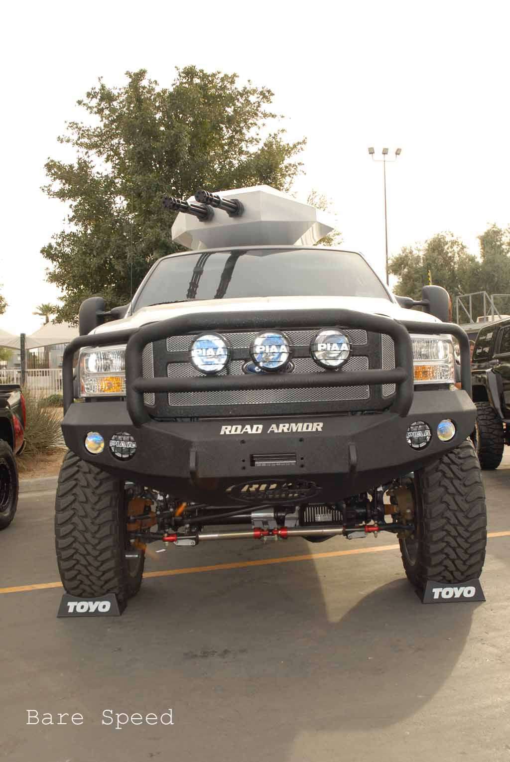Stealth Front Winch Bumper Lonestar Guard | Round Holes - Texture Black 1999-2004 Ford F-250 F-350 F-450 Excursion