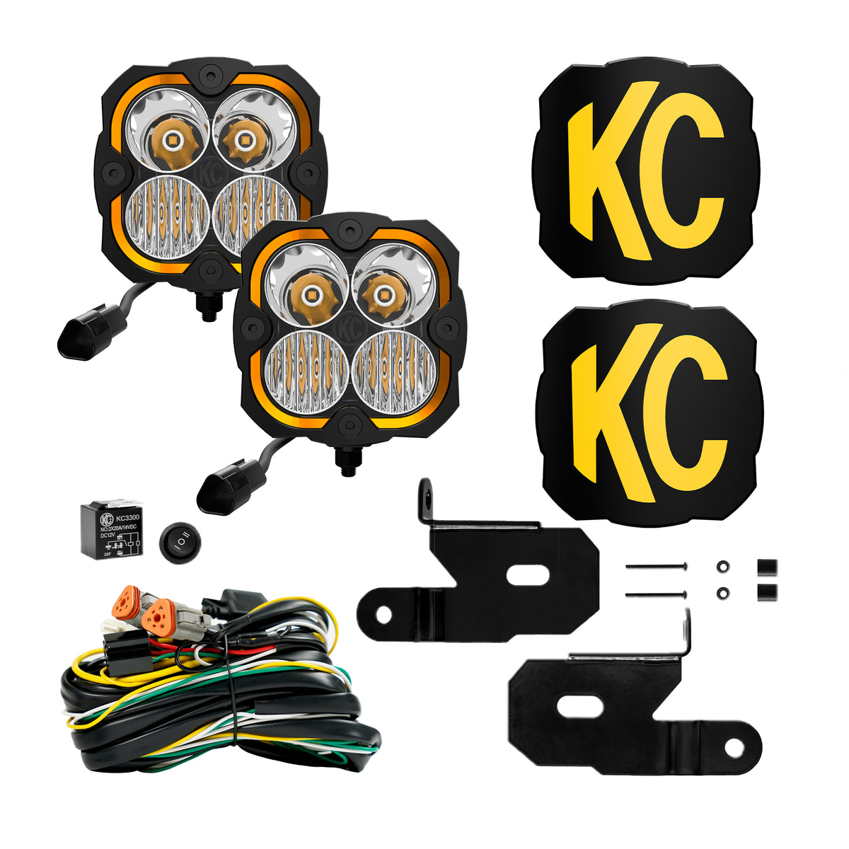 KC HiLiTES KC FLEX LED - 97141