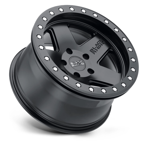 BRCRL 18X9.5 6X5.5 M-BLK -18MM