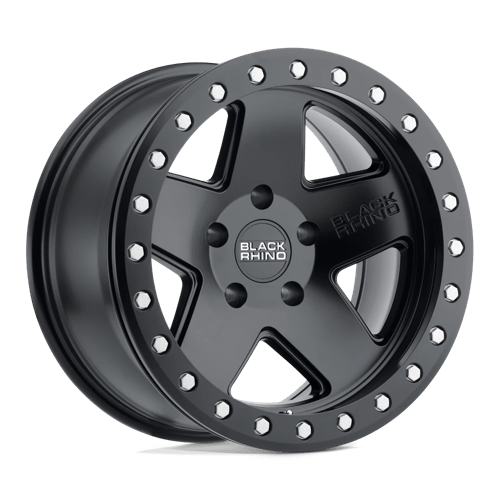 BRCRL 17X8.5 5X4.5 M-BLK -32MM