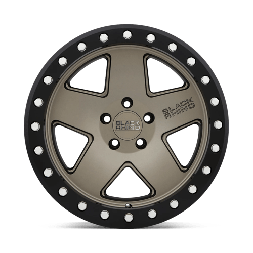 BRCRL 17X8.5 6X5.5 M-BRNZ-BLK-LP -32MM