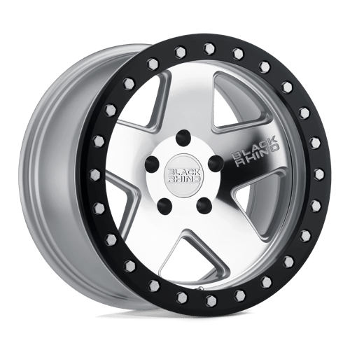 BRCRL 17X8.5 5X5.0 SLVR-MIR-BLK-LP -32MM