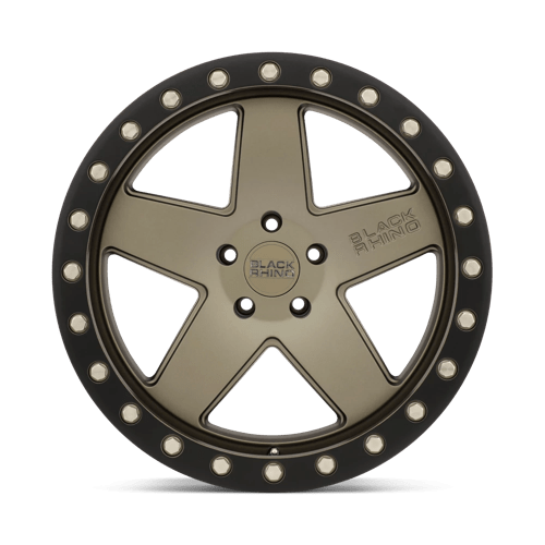 BRCRL 17X9.5 5X5.5 M-BRNZ-BLK-LP 0MM