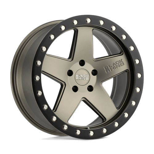 BRCRL 17X9.5 5X5.5 M-BRNZ-BLK-LP 0MM