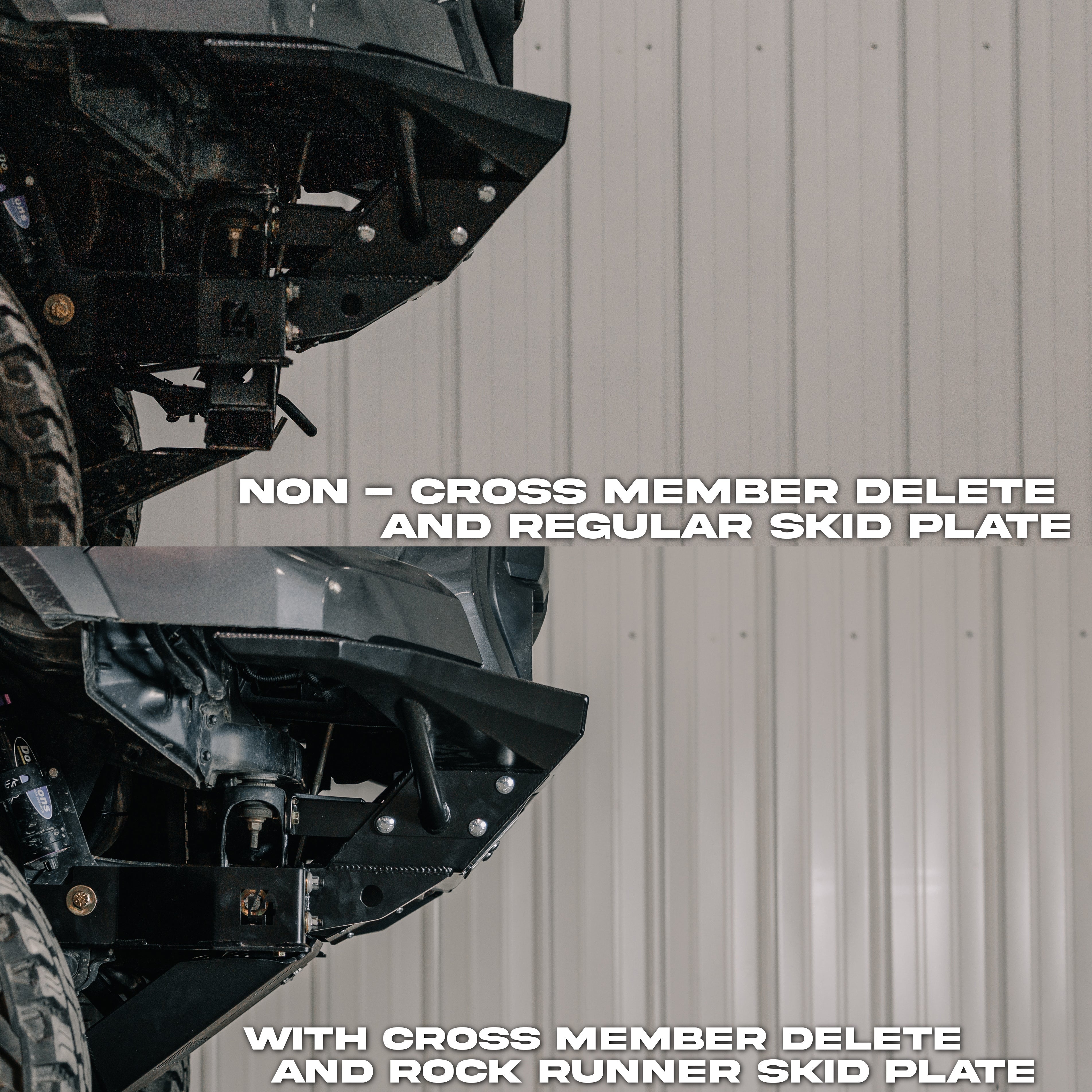 2016-2023 Toyota Tacoma Rock Runner Front Bumper