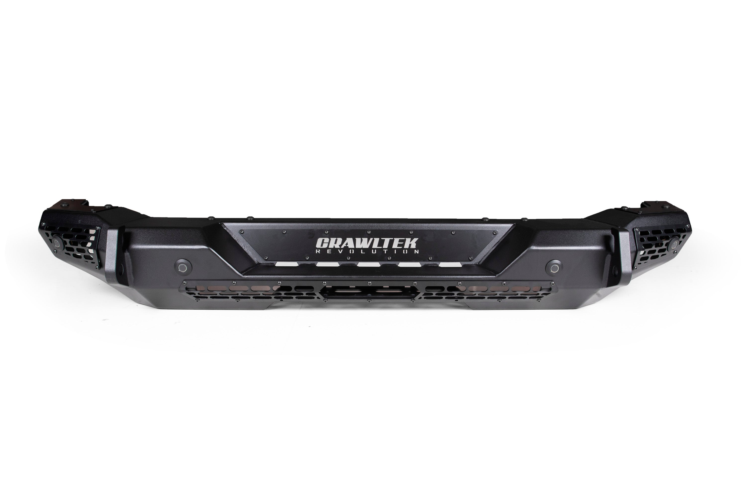 Blaze rear bumper for Ford Bronco 2021-2025, featuring a rugged design and durable construction for offroad performance.