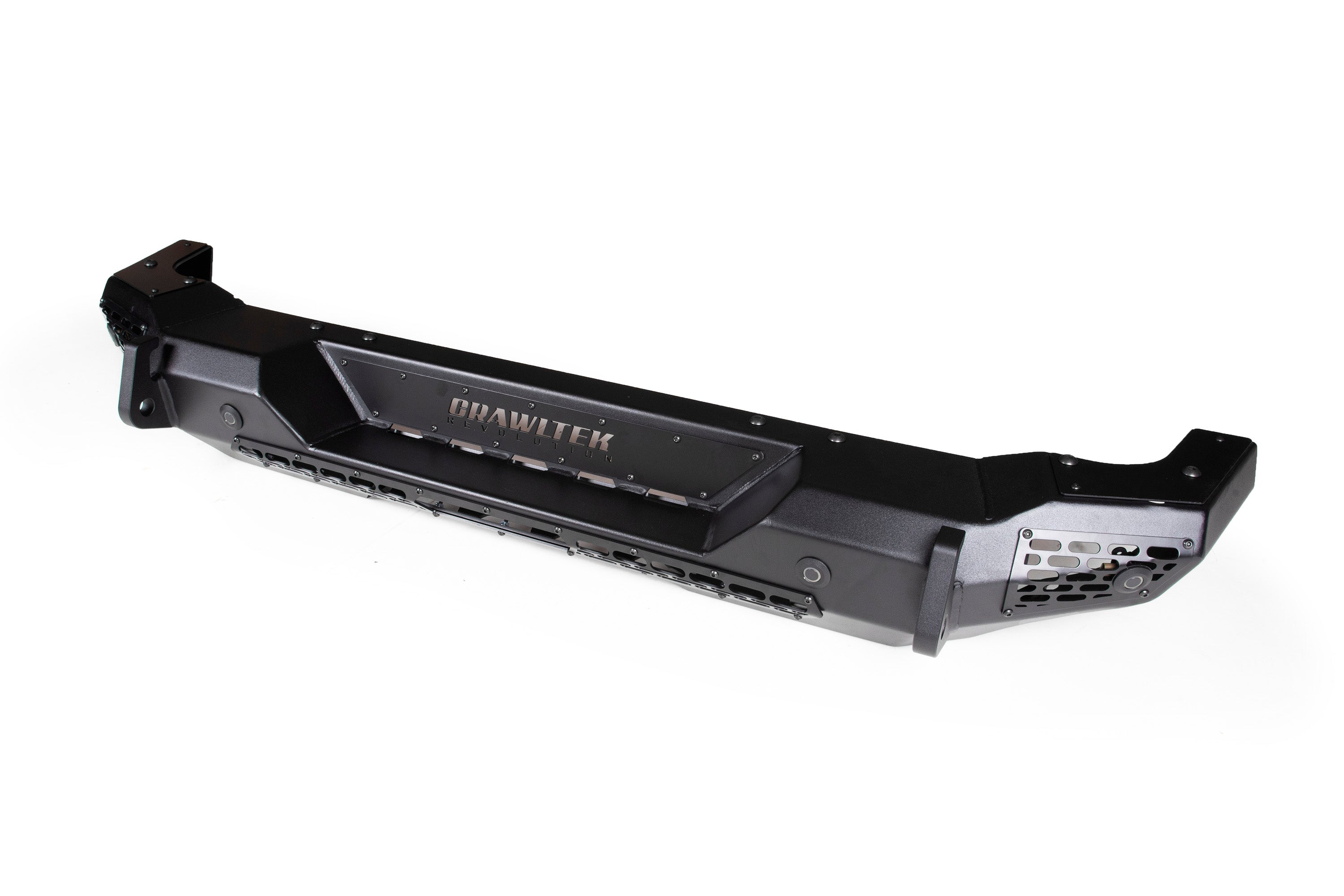 Blaze rear bumper for Ford Bronco 2021-2025, featuring a rugged design and durable construction for off-road performance.
