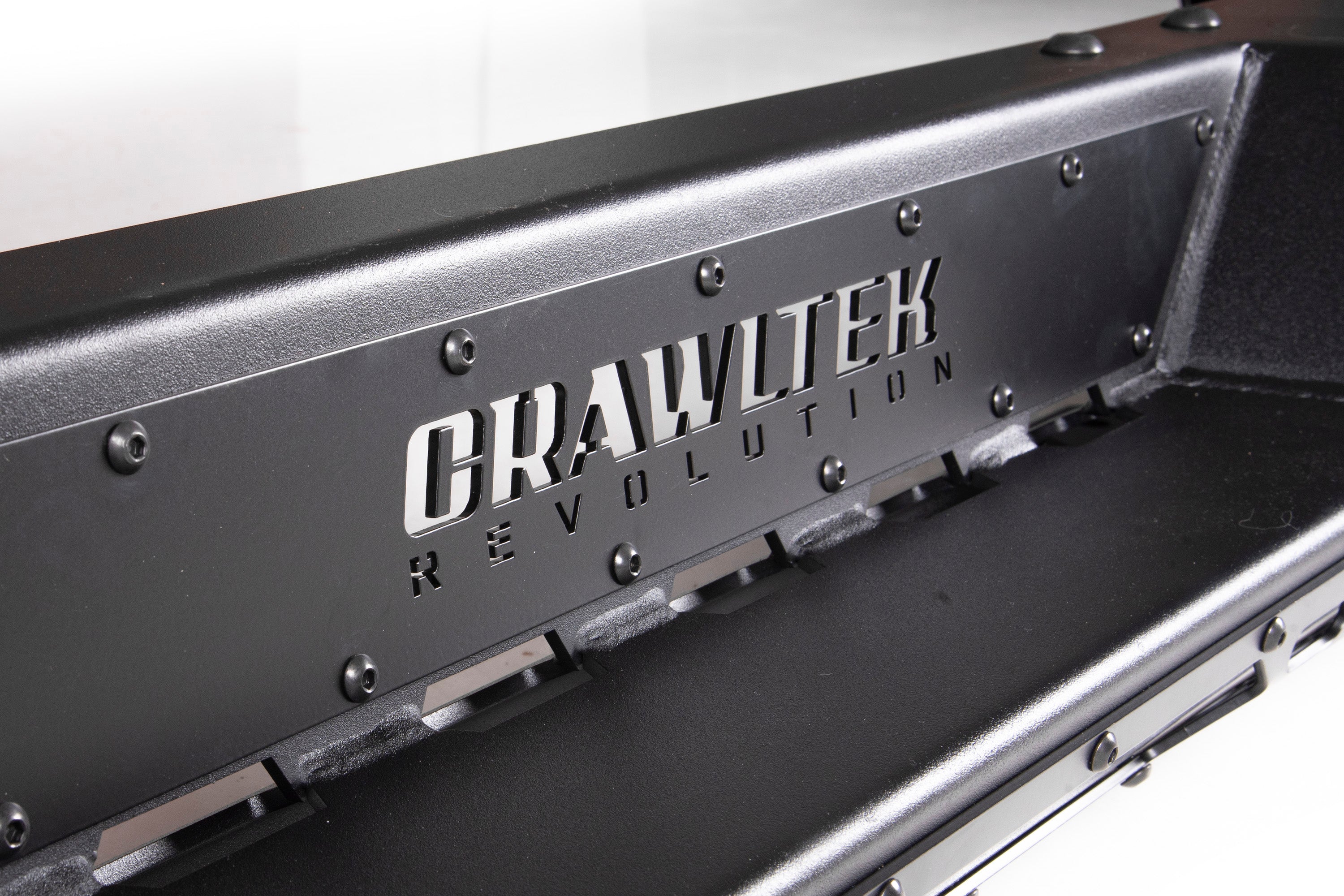 Blaze rear bumper for Ford Bronco (2021-2025) featuring durable construction and sleek design for offroad performance.
