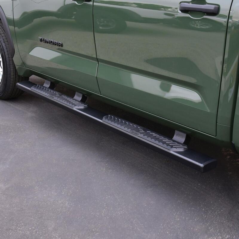 Westin 2022-2026 Toyota Tundra CrewMax R5 Nerf Step Bars - Black