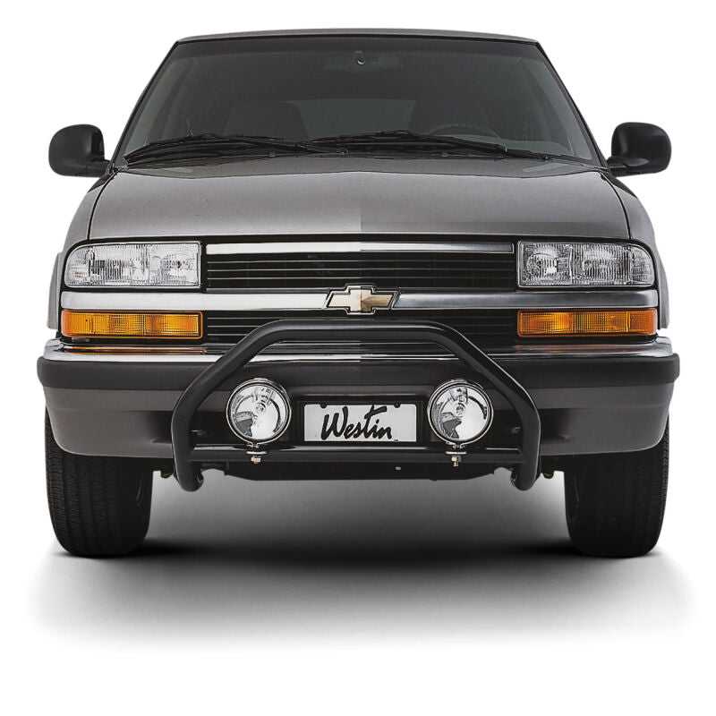 Westin Safari Light Bar Universal (14.75in mounting depth) - Black