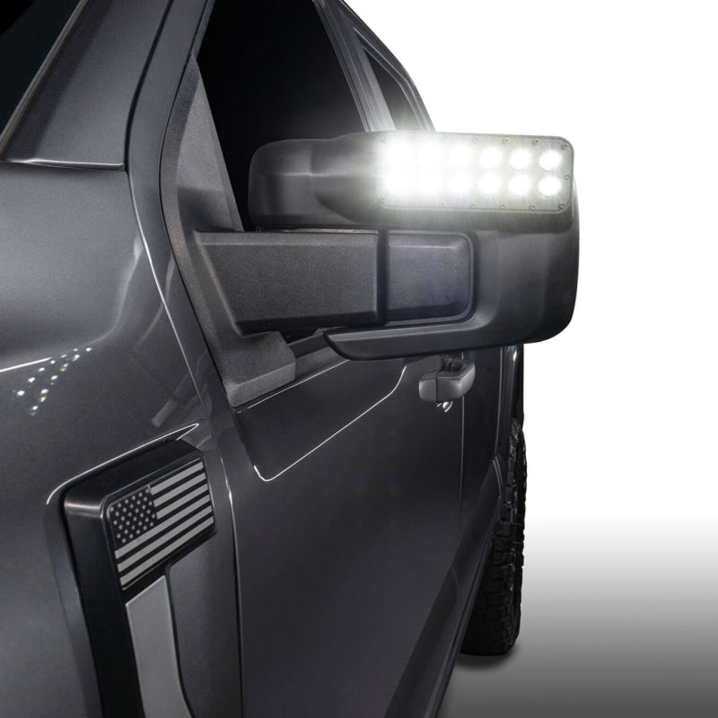 Oracle 21-25 Ford F150 LED Off-Road Side Mirror Ditch Lights - White LED