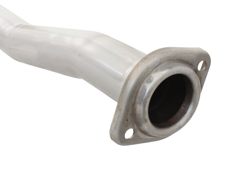 aFe MACH Force XP SS Exhaust 3in to 3.5in Cat-Back w/ Black Tip 15 Ford F-150 EcoBoost V6 2.7/3.5Ltt