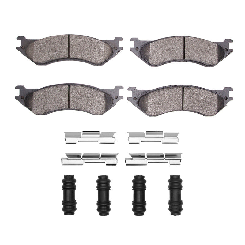 R1 00-08 Dodge Ram 4000 (Mexico) Rear Ceramic Pads & Hardware Kit