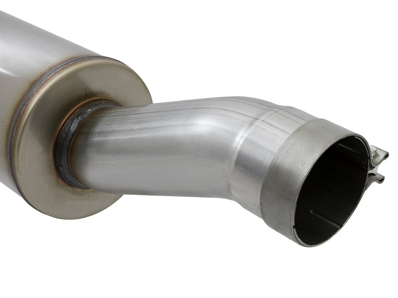 aFe POWER Rebel Series 3.5in 409 SS Cat Back Exhaust w/Pol Tips 14-17 RAM 2500/3500 V8-6.4L Hemi