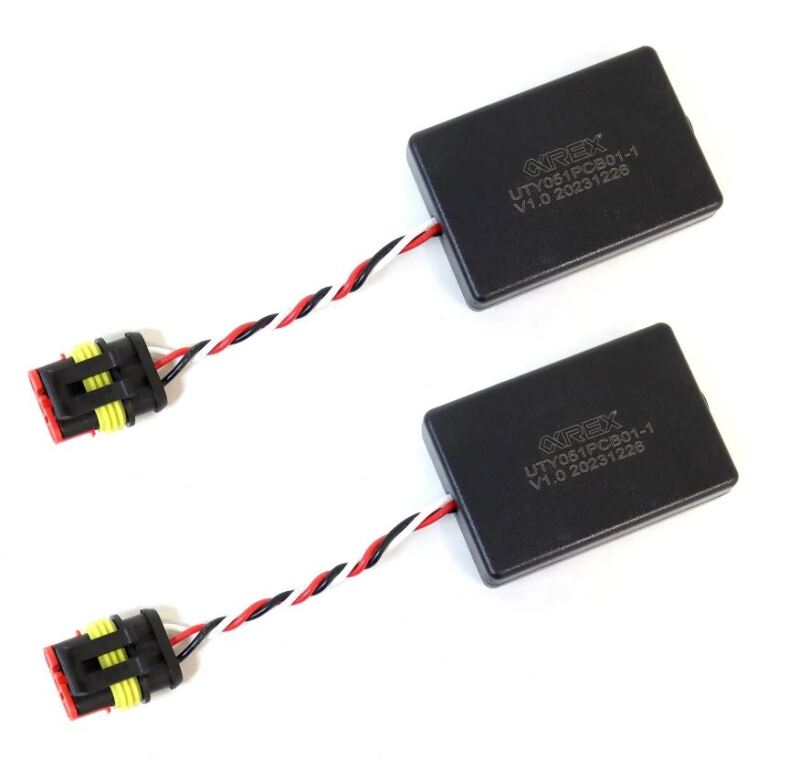 AlphaRex converters for 2019-2024 Chevrolet Silverado 1500 and 2020-2024 Silverado 2500HD, designed for enhanced performance.
