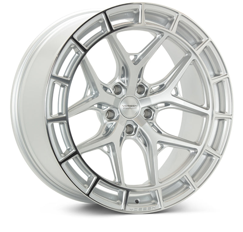 Vossen HFX-1 20x10.5 - 5x120 - ET38 - Deep - 72.56 - Silver Polished Wheel