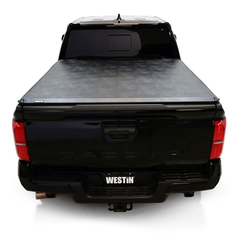 Westin 2024 Toyota Tacoma 5ft. Bed Soft Roll Tonneau Cover - Black