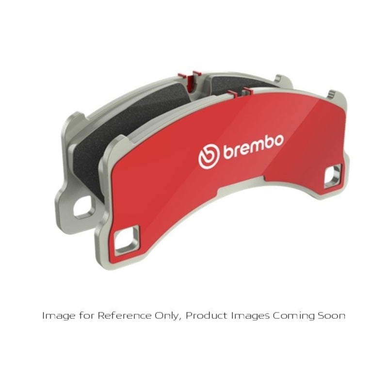 Brembo OE 02-06 Cadillac Escalade/03-06 Chevy Avalanche 1500 XTRA Severe Duty Brake Pad Set - Rear